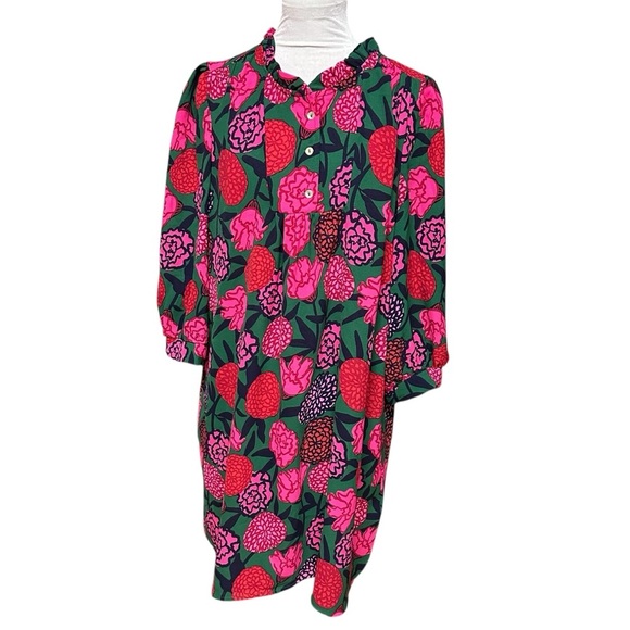 NWT MICHELLE MCDOWELL KARIS DRESS - MAKE YOU MINE - FORREST Size XL - Picture 2 of 7